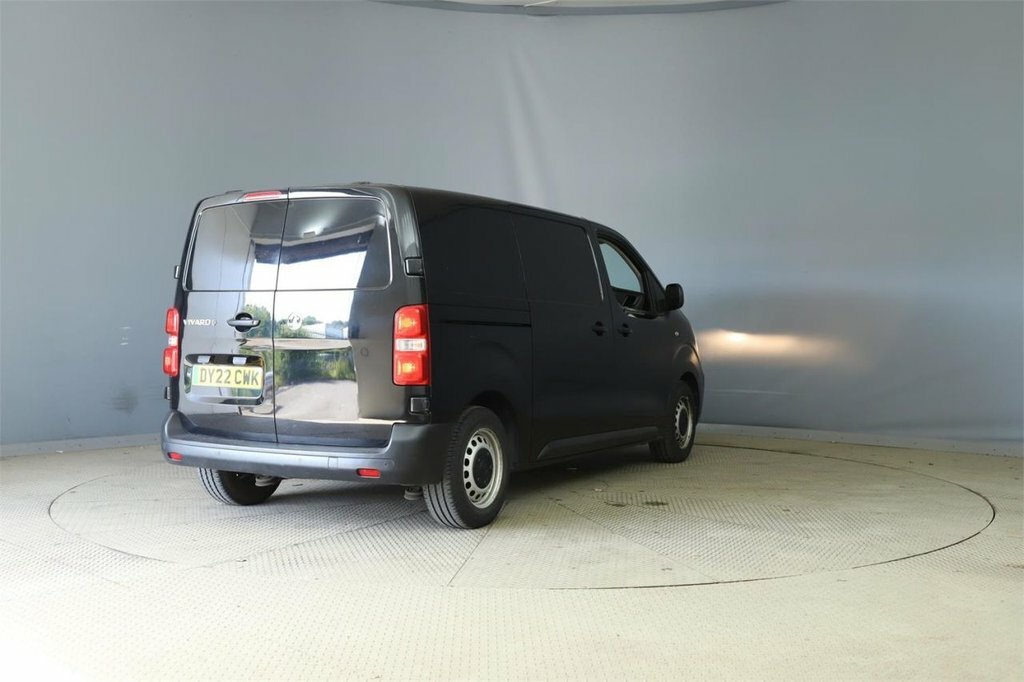 Vauxhall Vivaro Mpv DY22CWK Black #6