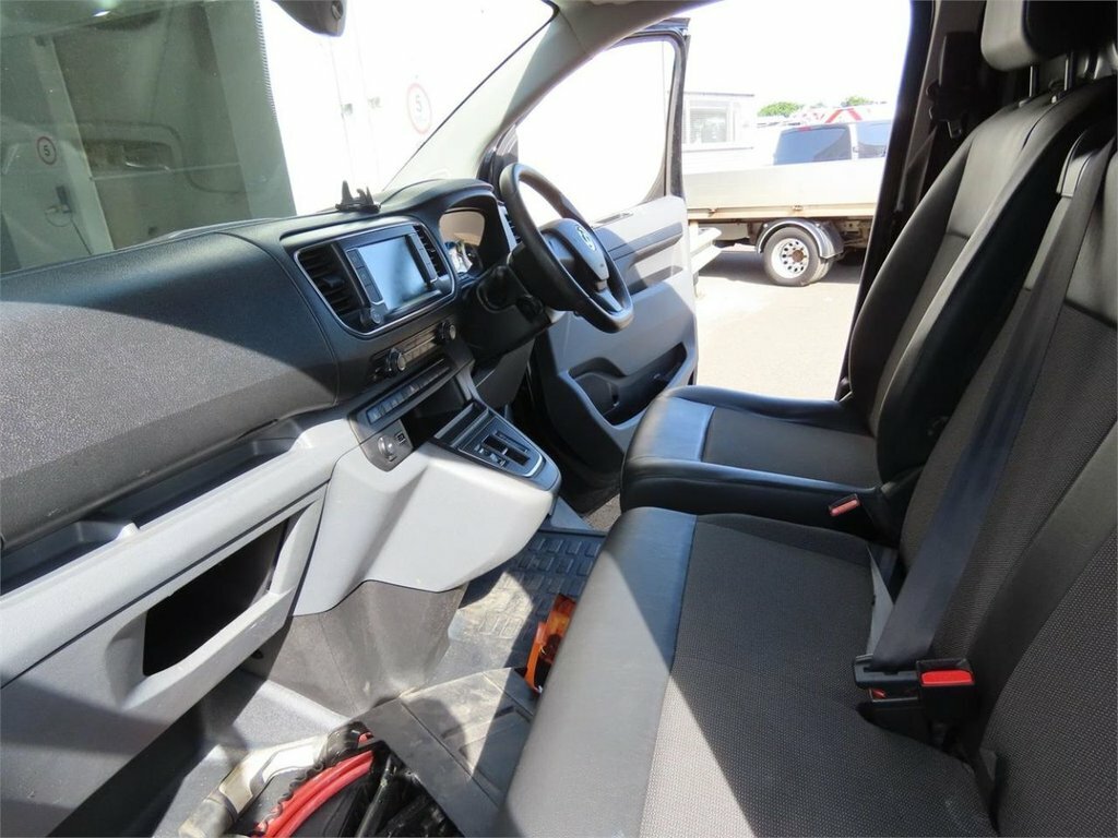 Vauxhall Vivaro Mpv DY22CWK Black #3