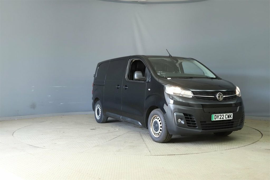 Vauxhall Vivaro Mpv Black
