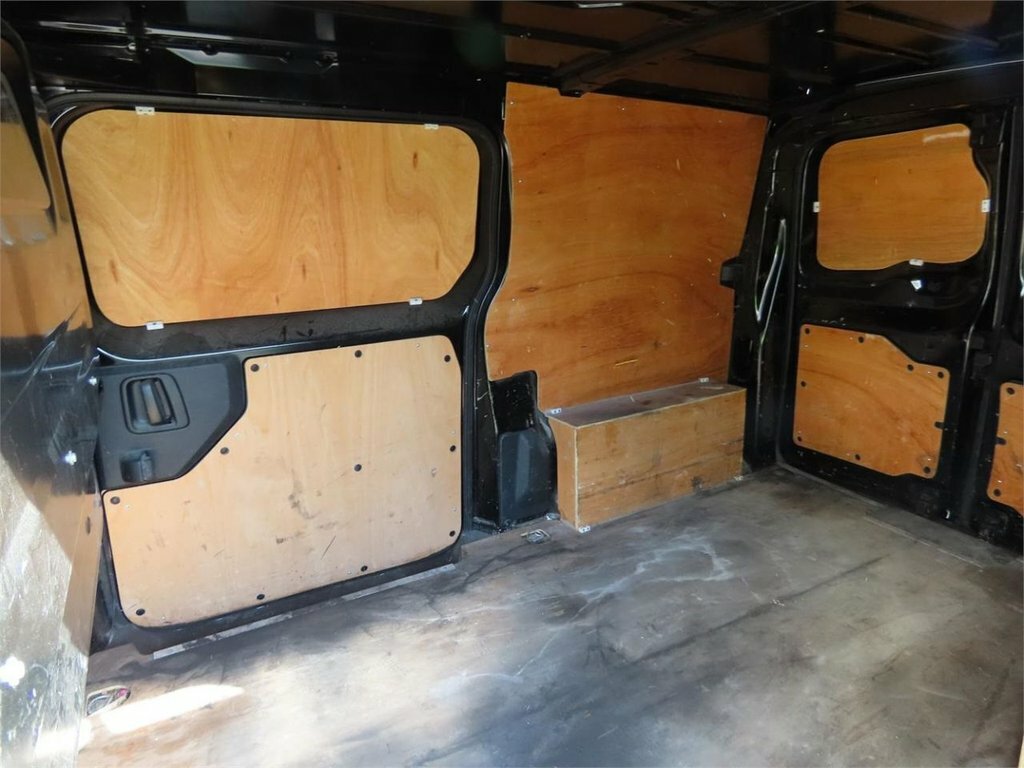 Vauxhall Vivaro Mpv DY22CWK Black #4