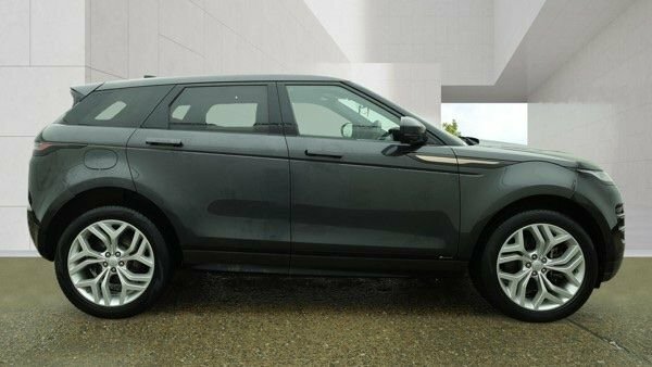 Land Rover Range Rover Evoque 2.0 D165 Mhev Suv 4Wd Euro 6 Ss White #5