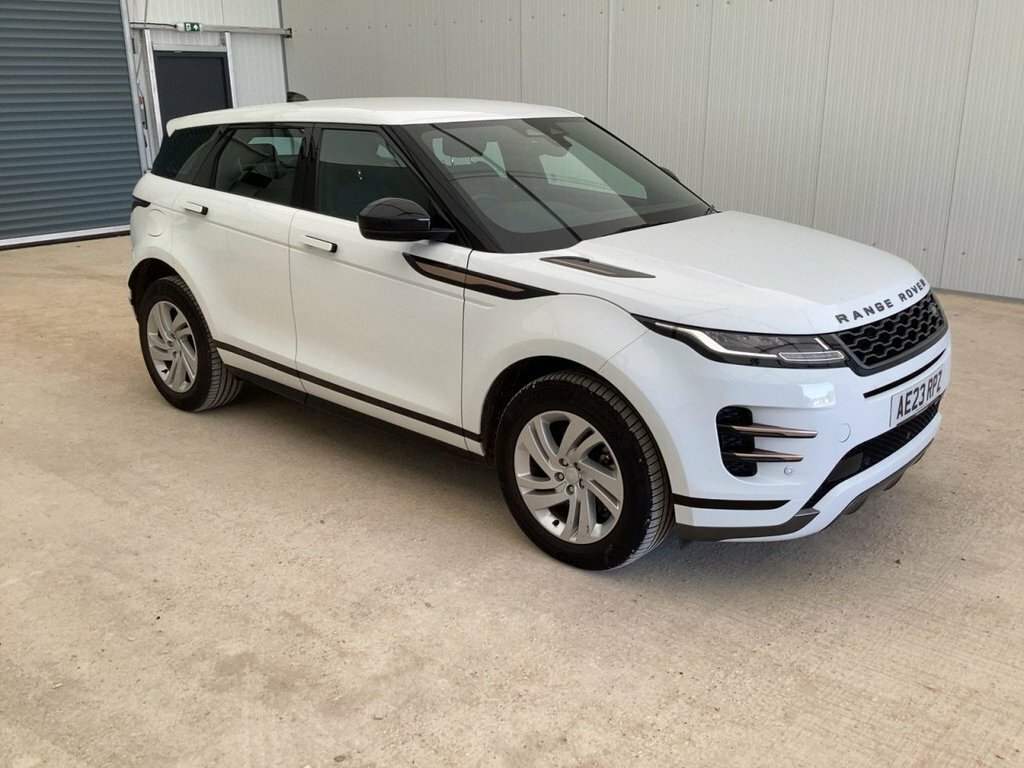 Land Rover Range Rover Evoque 1.5L R-dynamic S AE23RPZ White