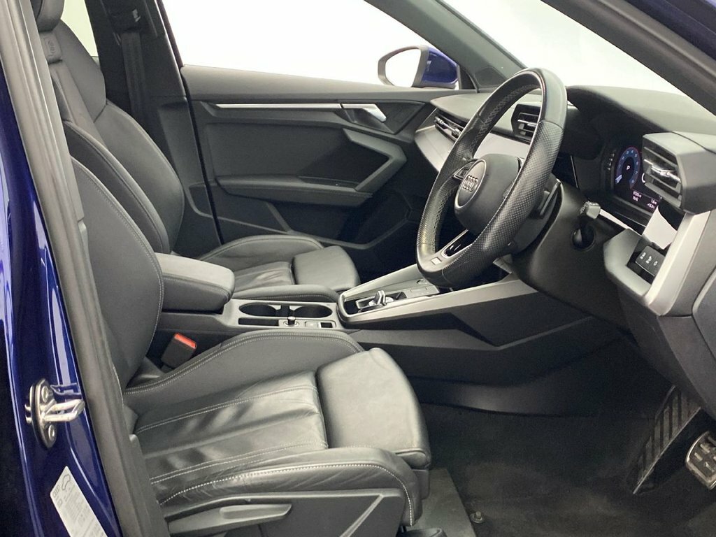 Audi A3 1.5L S Line Blue #4