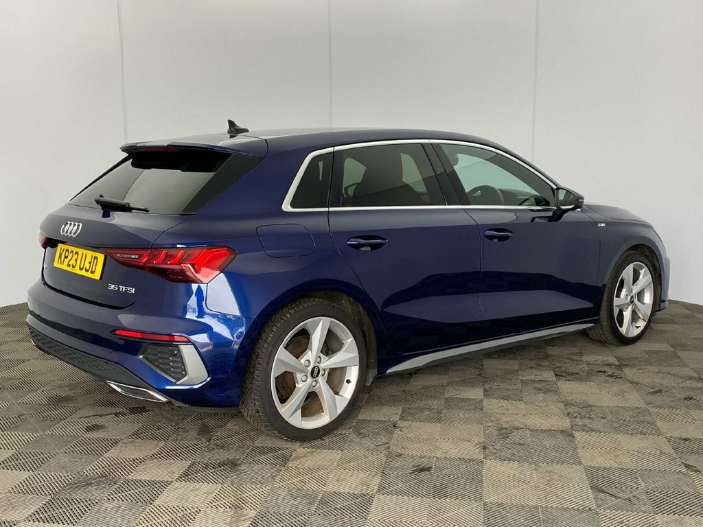 Audi A3 1.5L S Line Blue #2