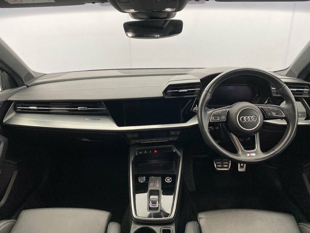 Audi A3 1.5L S Line Blue #3