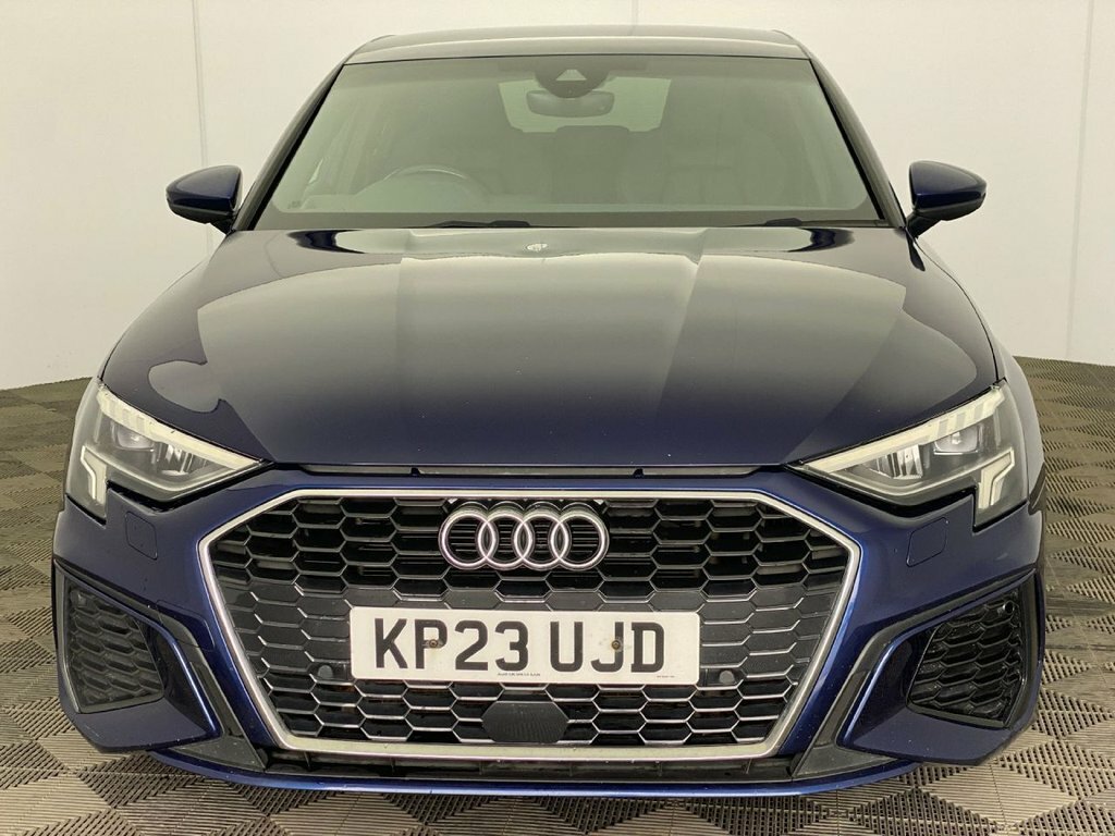 Audi A3 1.5L S Line Blue #5
