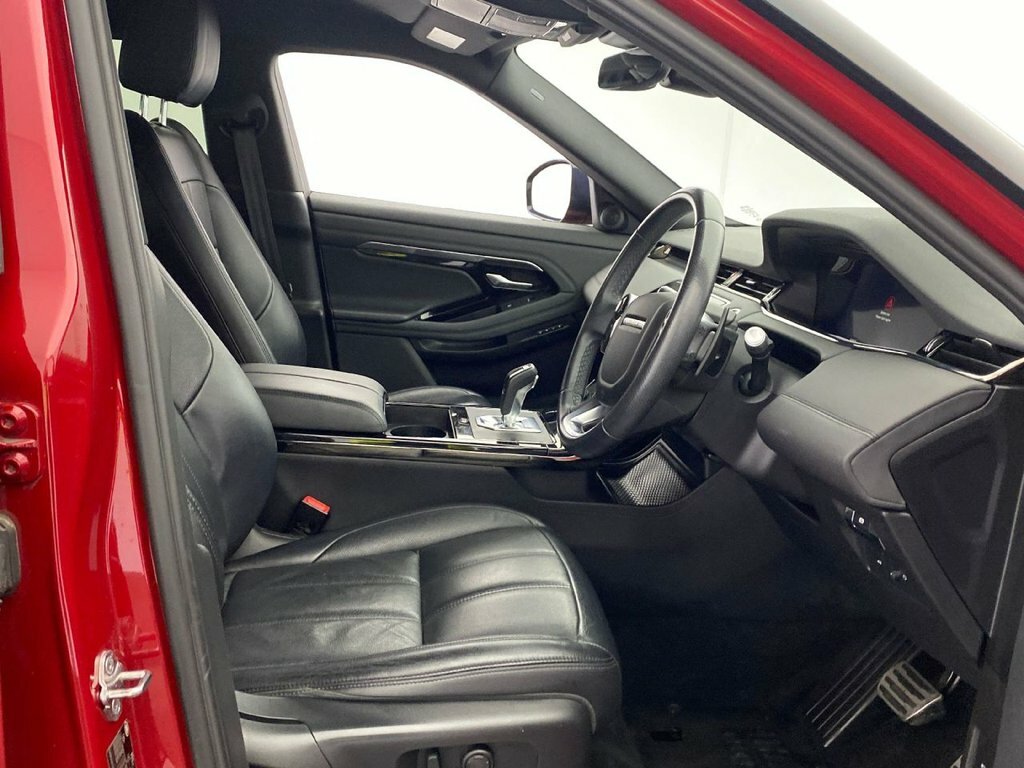Land Rover Range Rover Evoque 2L R-dynamic Se Red #6