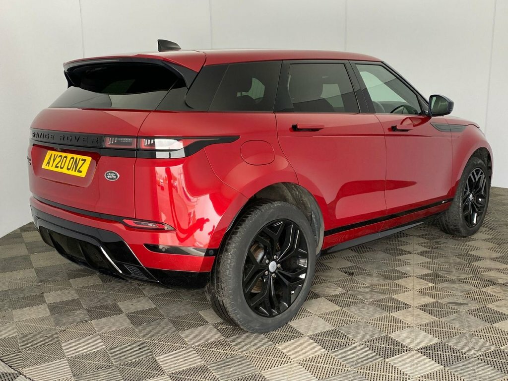 Land Rover Range Rover Evoque 2L R-dynamic Se Red #2