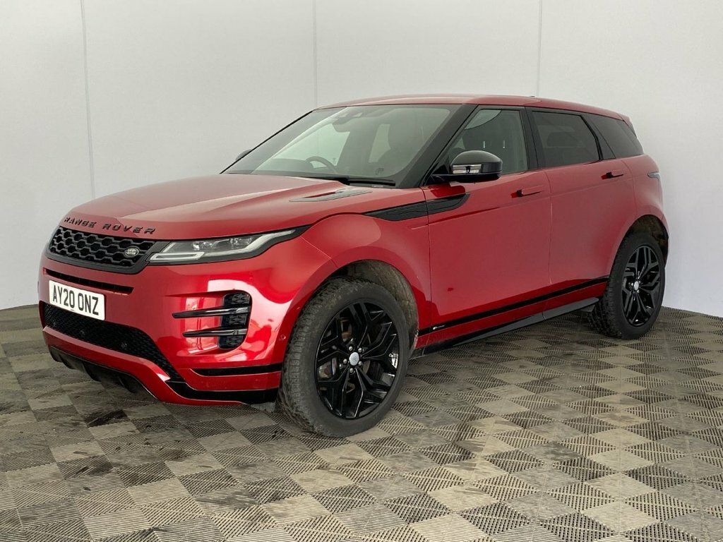 Land Rover Range Rover Evoque 2L R-dynamic Se Red