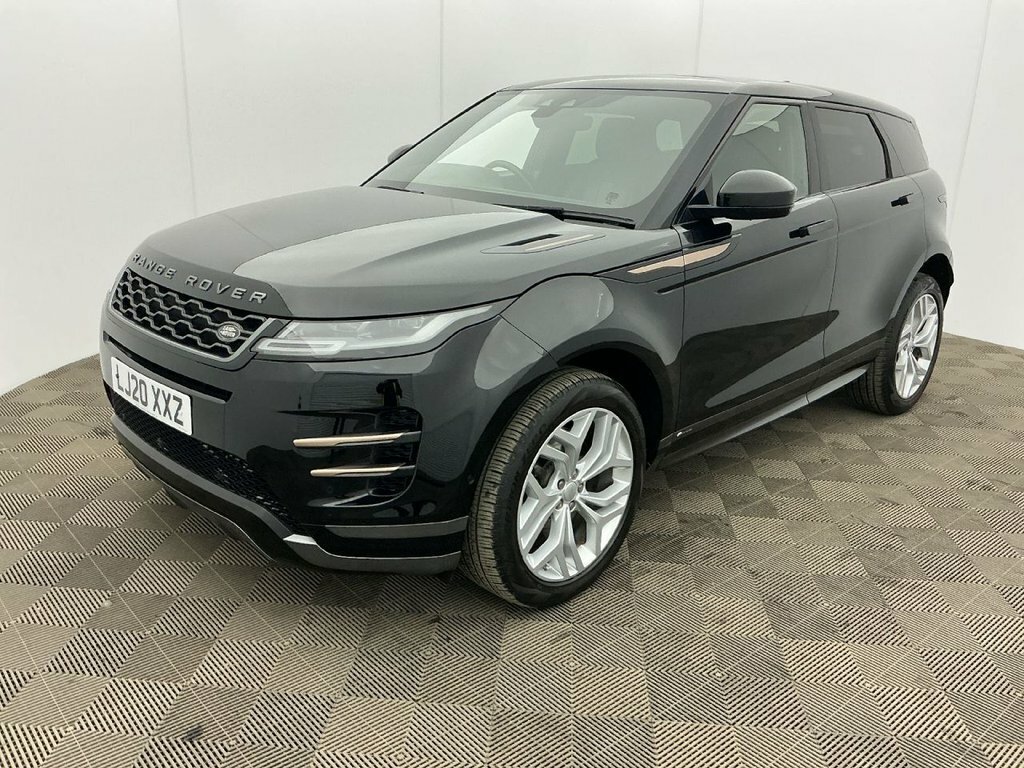 Land Rover Range Rover Evoque 2L R-dynamic Se Black