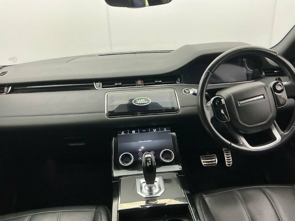 Land Rover Range Rover Evoque 2L R-dynamic Se Black #3