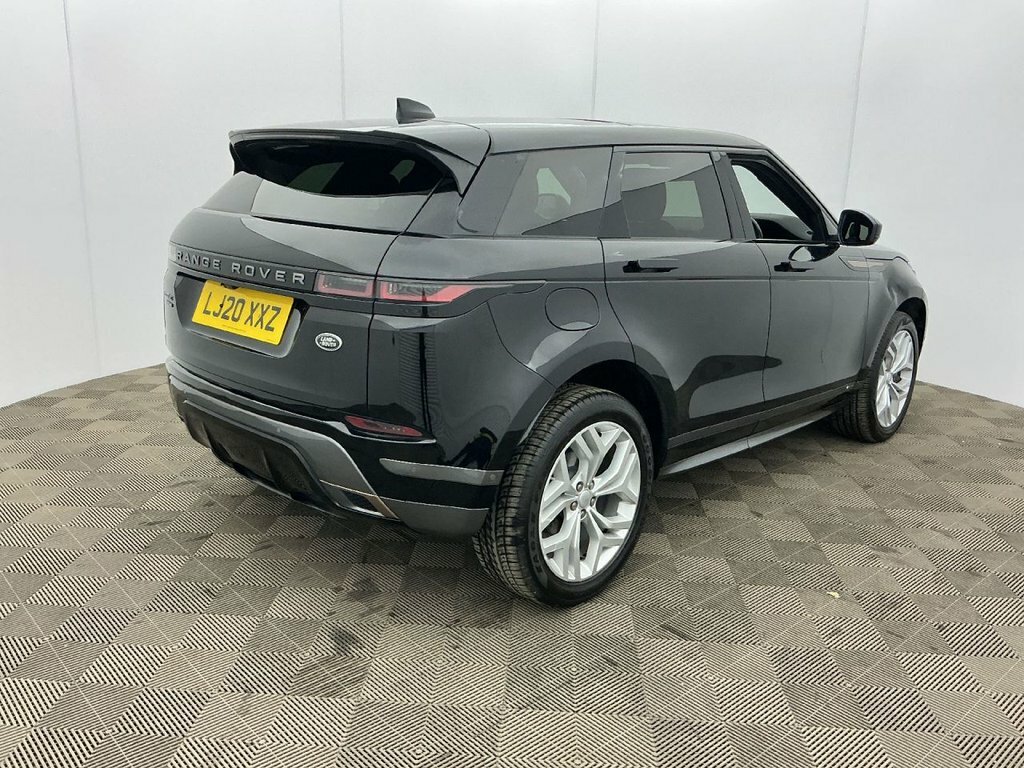 Land Rover Range Rover Evoque 2L R-dynamic Se Black #2