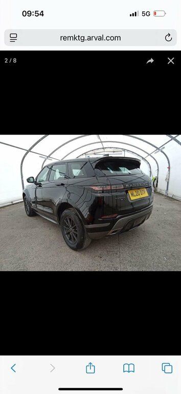 Land Rover Range Rover Evoque 2L R-dynamic S ML20DTF Black #2