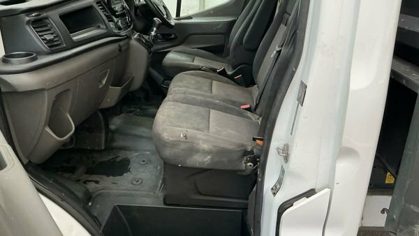 Ford Transit Custom 2L Leader YC22YMT White #3