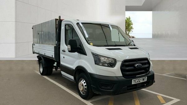 Ford Transit Custom 2L Leader White