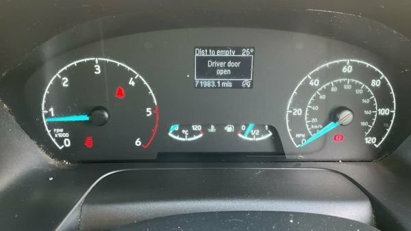 Ford Transit Custom 2L Leader YC22YMT White #6