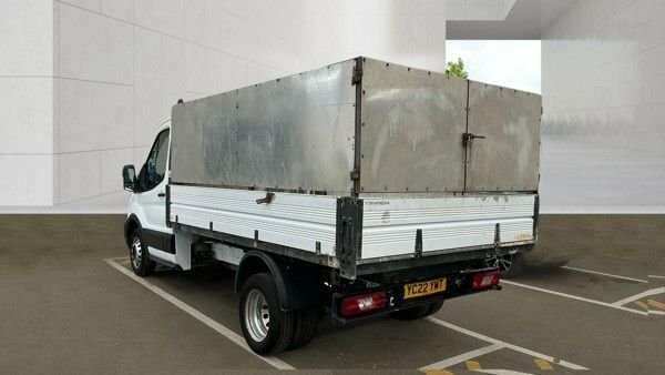 Ford Transit Custom 2L Leader YC22YMT White #2