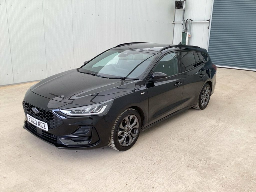 Ford Focus 1L St-line Black #5