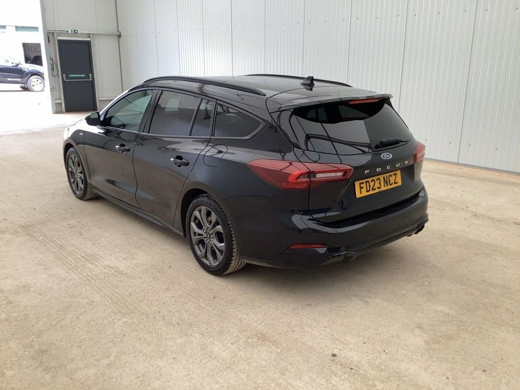 Ford Focus 1L St-line Black #2