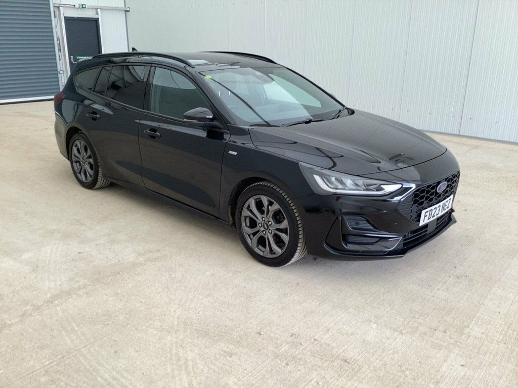 Ford Focus 1L St-line Black