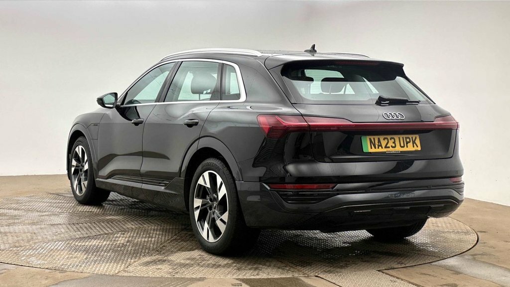 Audi Q8 e tron Suv Black #2