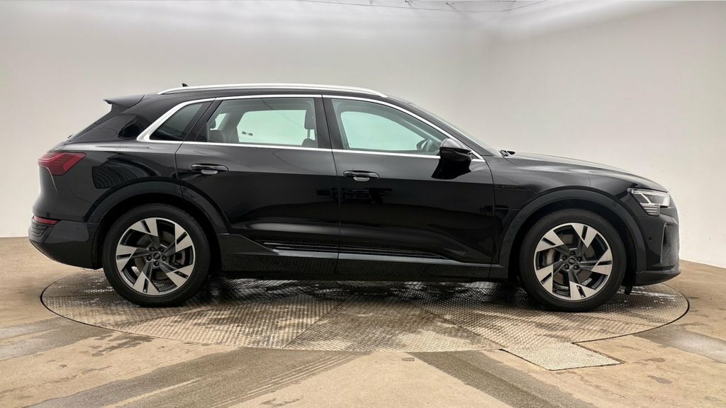 Audi Q8 e tron Suv Black #5