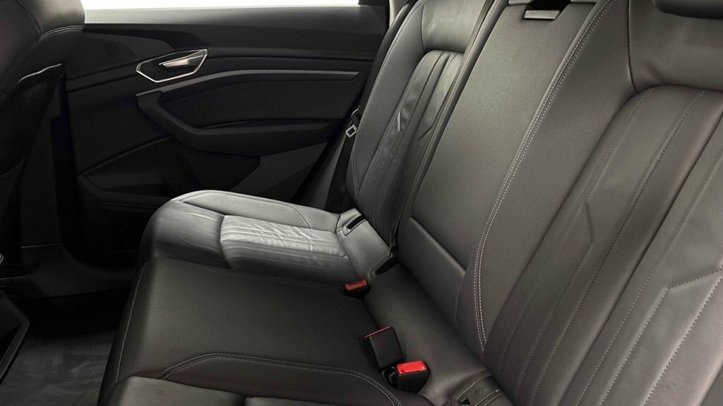 Audi Q8 e tron Suv Black #4