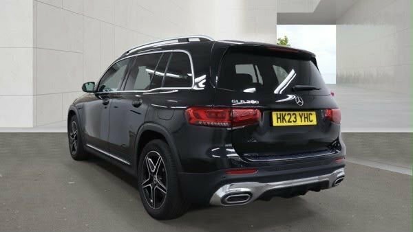 Mercedes-Benz GLB Class 1.3L Amg Line Black #2