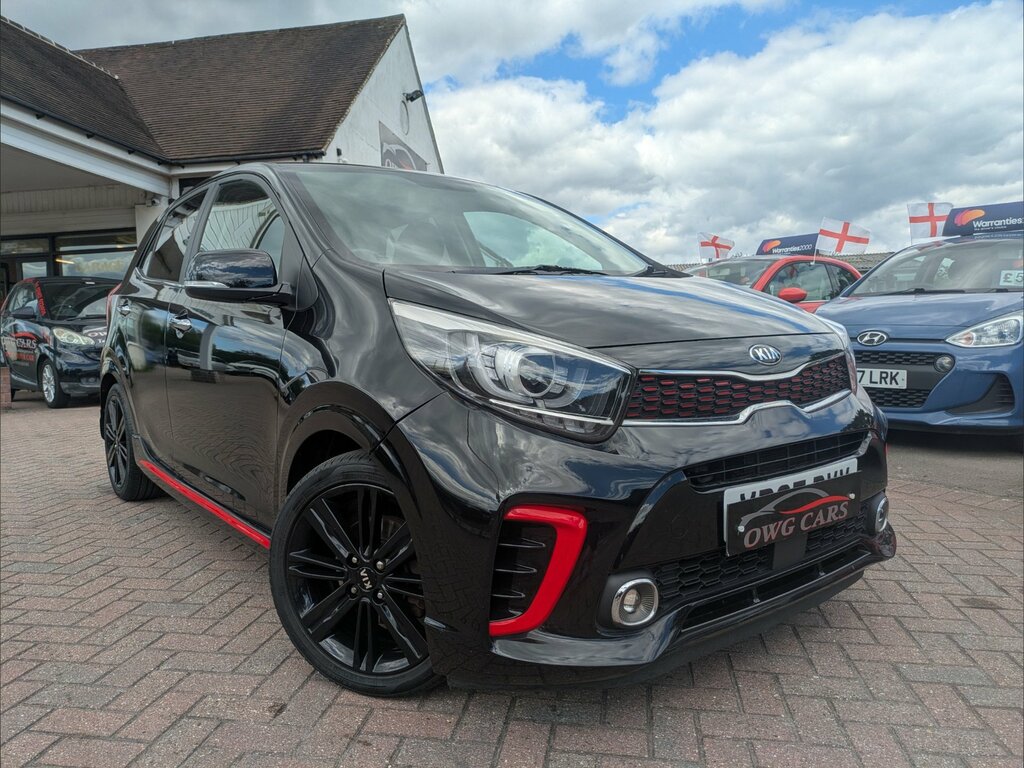 Kia Picanto 1.25 Gt-line S Hatchback Euro 6 Black