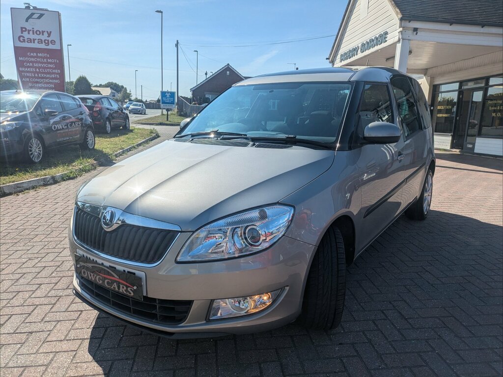 Skoda Roomster 1.2 Tsi Se Mpv Dsg Euro 5 105 Ps Beige #3