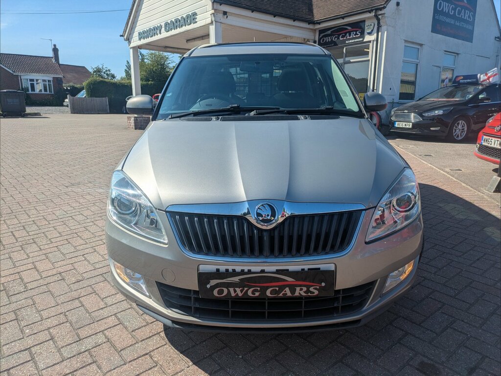 Skoda Roomster 1.2 Tsi Se Mpv Dsg Euro 5 105 Ps Beige #2
