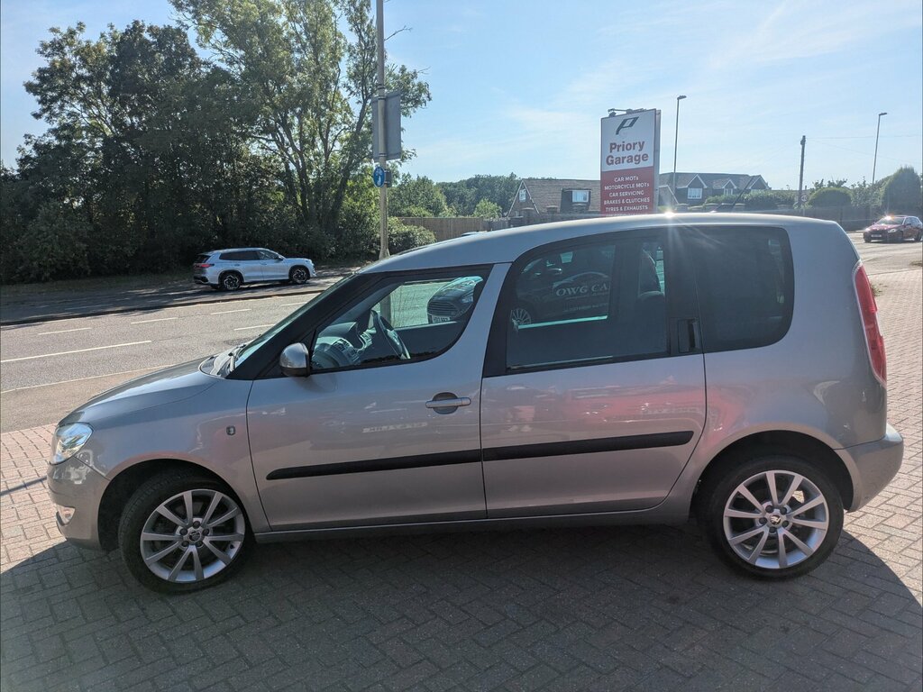 Skoda Roomster 1.2 Tsi Se Mpv Dsg Euro 5 105 Ps Beige #4