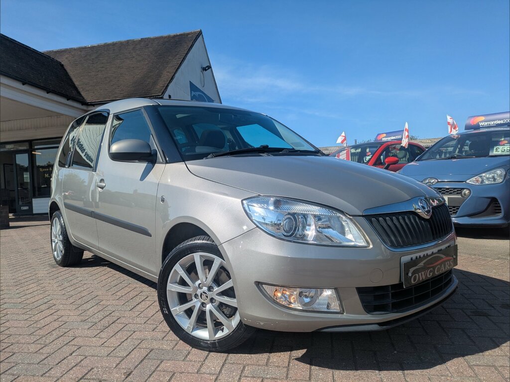 Skoda Roomster 1.2 Tsi Se Mpv Dsg Euro 5 105 Ps Beige