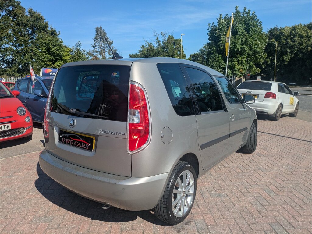 Skoda Roomster 1.2 Tsi Se Mpv Dsg Euro 5 105 Ps Beige #6