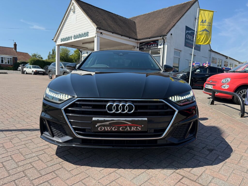Audi A7 3.0 Tdi V6 50 S Line Sportback Tiptroni Black #2