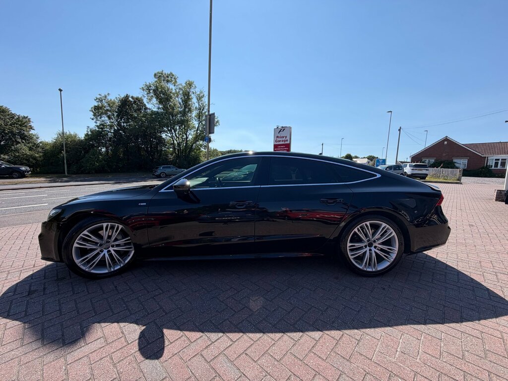 Audi A7 3.0 Tdi V6 50 S Line Sportback Tiptroni Black #4