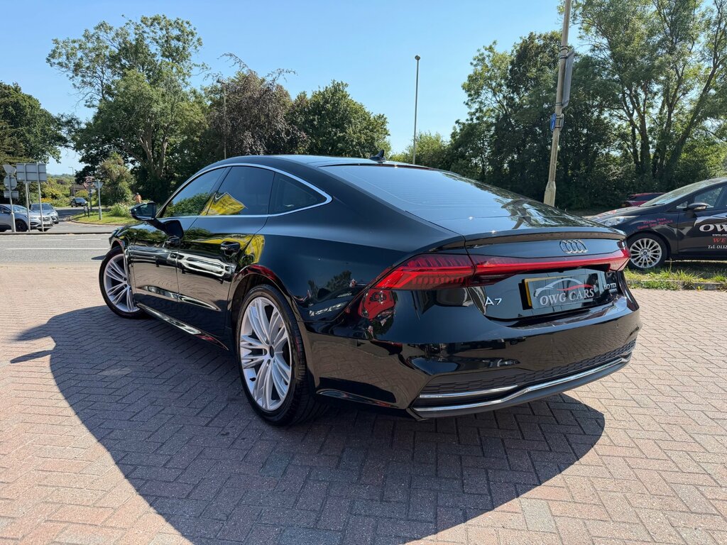 Audi A7 3.0 Tdi V6 50 S Line Sportback Tiptroni Black #5