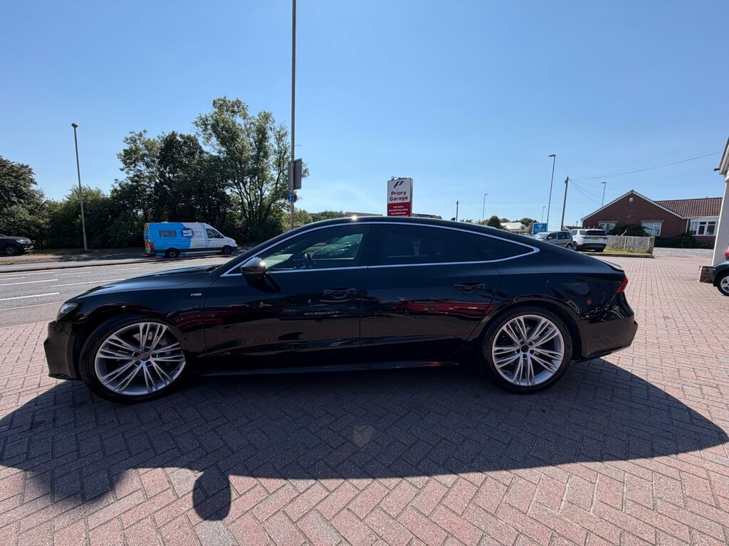 Audi A7 3.0 Tdi V6 50 S Line Sportback Tiptroni Black #3