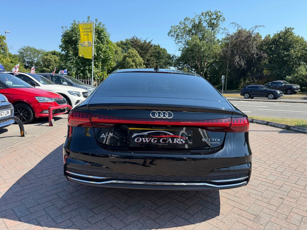 Audi A7 3.0 Tdi V6 50 S Line Sportback Tiptroni Black #6