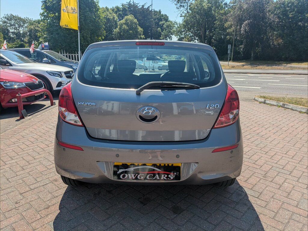 Hyundai I20 1.2 Active Hatchback Euro 5 85 Grey #6