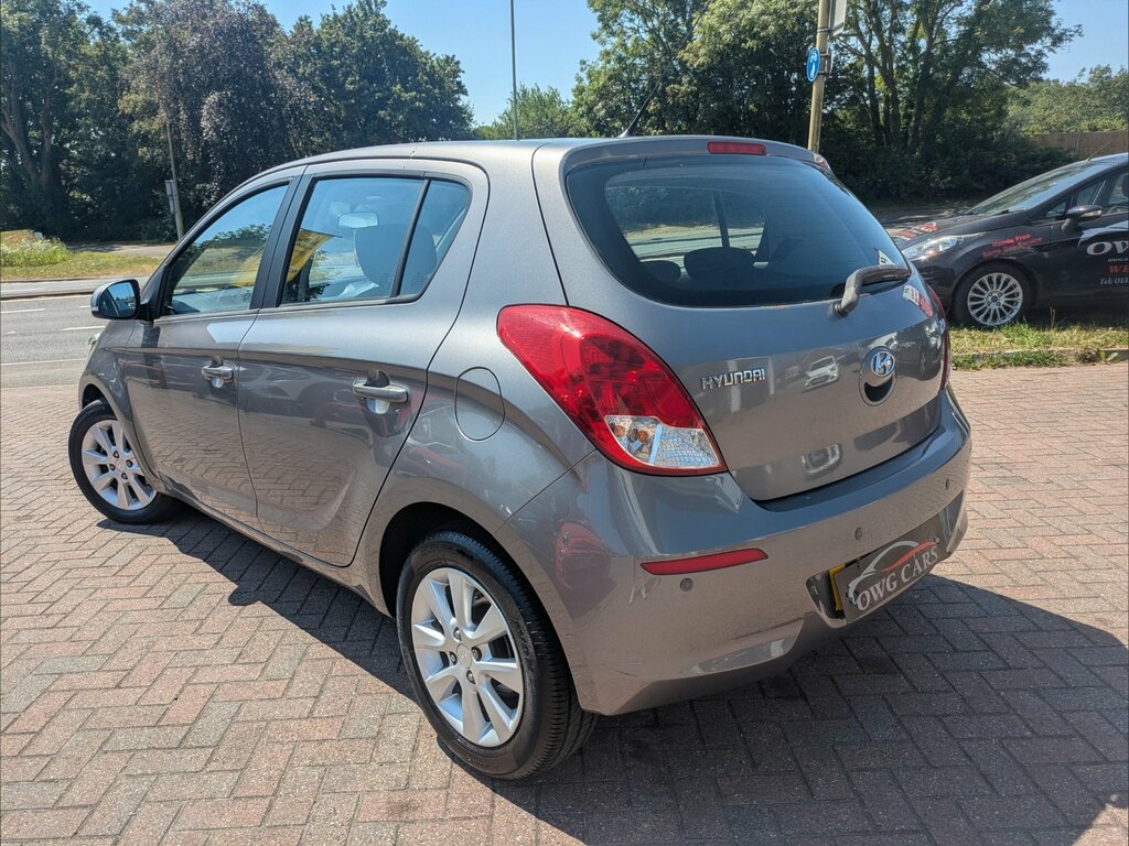 Hyundai I20 1.2 Active Hatchback Euro 5 85 Grey #5