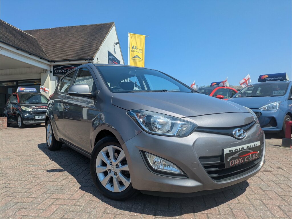 Hyundai I20 1.2 Active Hatchback Euro 5 85 Grey