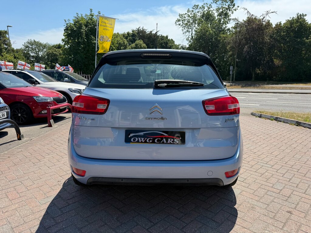 Citroen C4 Picasso 1.6 Bluehdi Exclusive Mpv Eat6 Euro 6 Blue #6