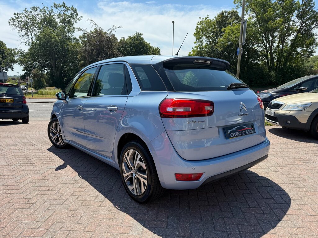 Citroen C4 Picasso 1.6 Bluehdi Exclusive Mpv Eat6 Euro 6 Blue #5