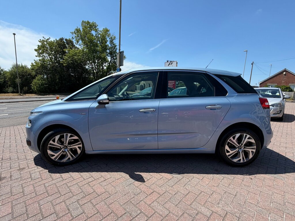 Citroen C4 Picasso 1.6 Bluehdi Exclusive Mpv Eat6 Euro 6 Blue #4