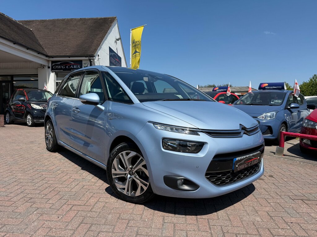 Citroen C4 Picasso 1.6 Bluehdi Exclusive Mpv Eat6 Euro 6 Blue