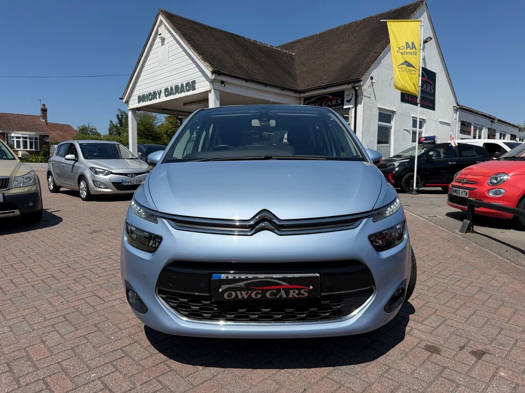 Citroen C4 Picasso 1.6 Bluehdi Exclusive Mpv Eat6 Euro 6 Blue #2
