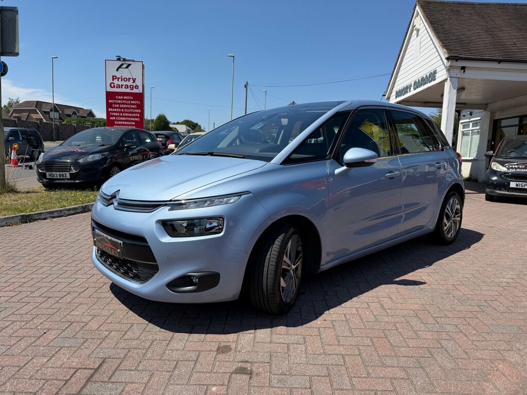 Citroen C4 Picasso 1.6 Bluehdi Exclusive Mpv Eat6 Euro 6 Blue #3