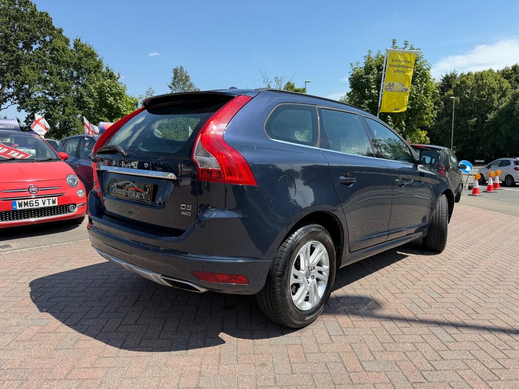 Volvo XC60 Suv Blue #7