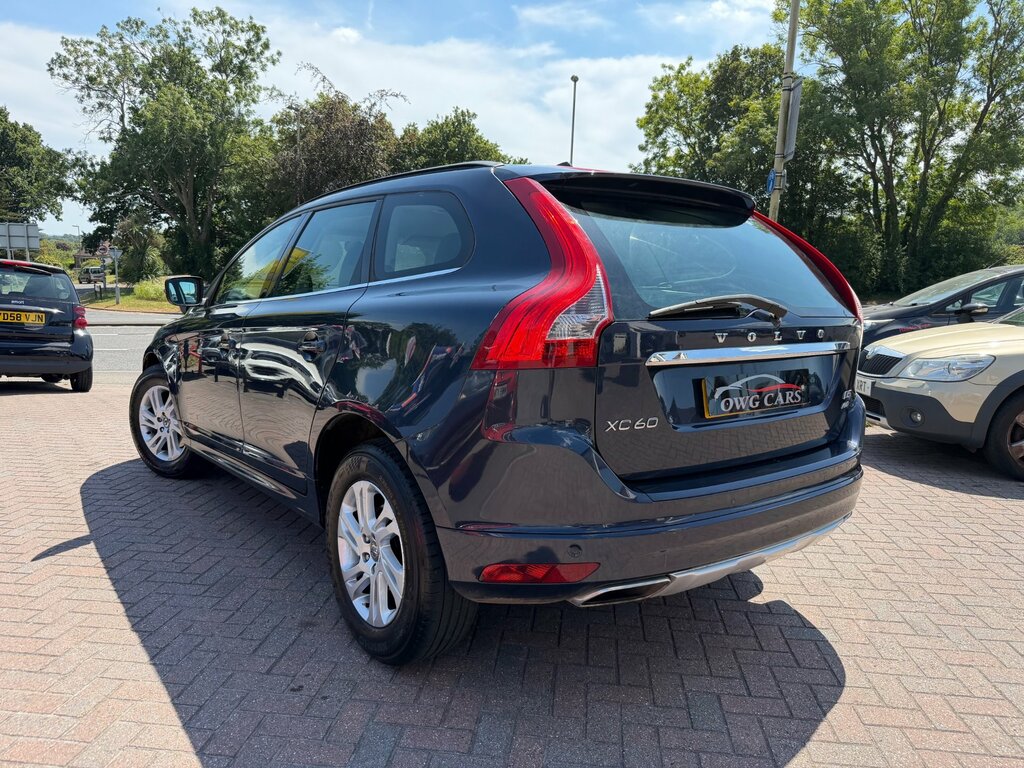 Volvo XC60 2.4 D5 Se Suv Geartronic Awd Euro 5 21 Blue #5